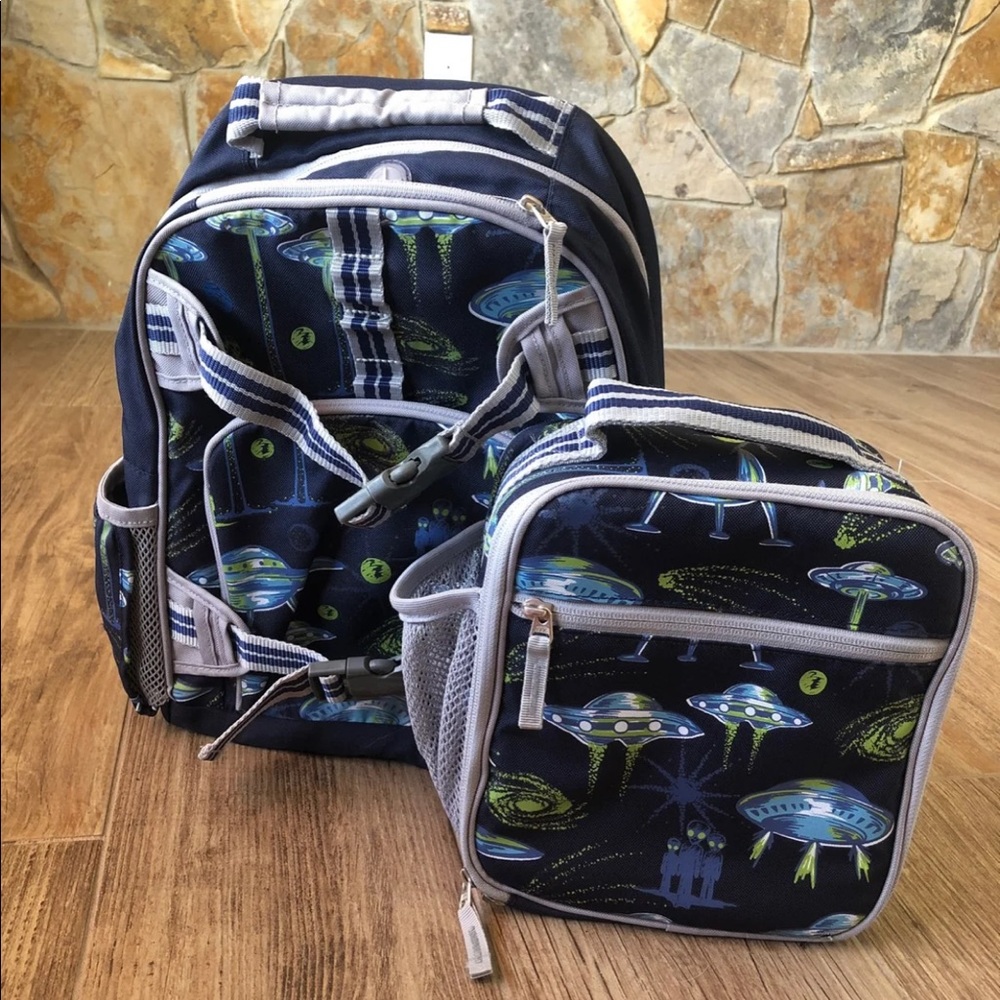 ‼️ SOLD ‼️Pottery Barn Kids Backpack and Lunchbox